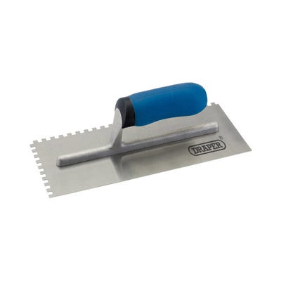 Draper Adhesive Spread Trowel Soft Grip 11'' 43974