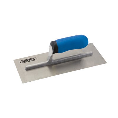 Draper 115mm x 280mm Soft Grip Plastering Trowel 81242