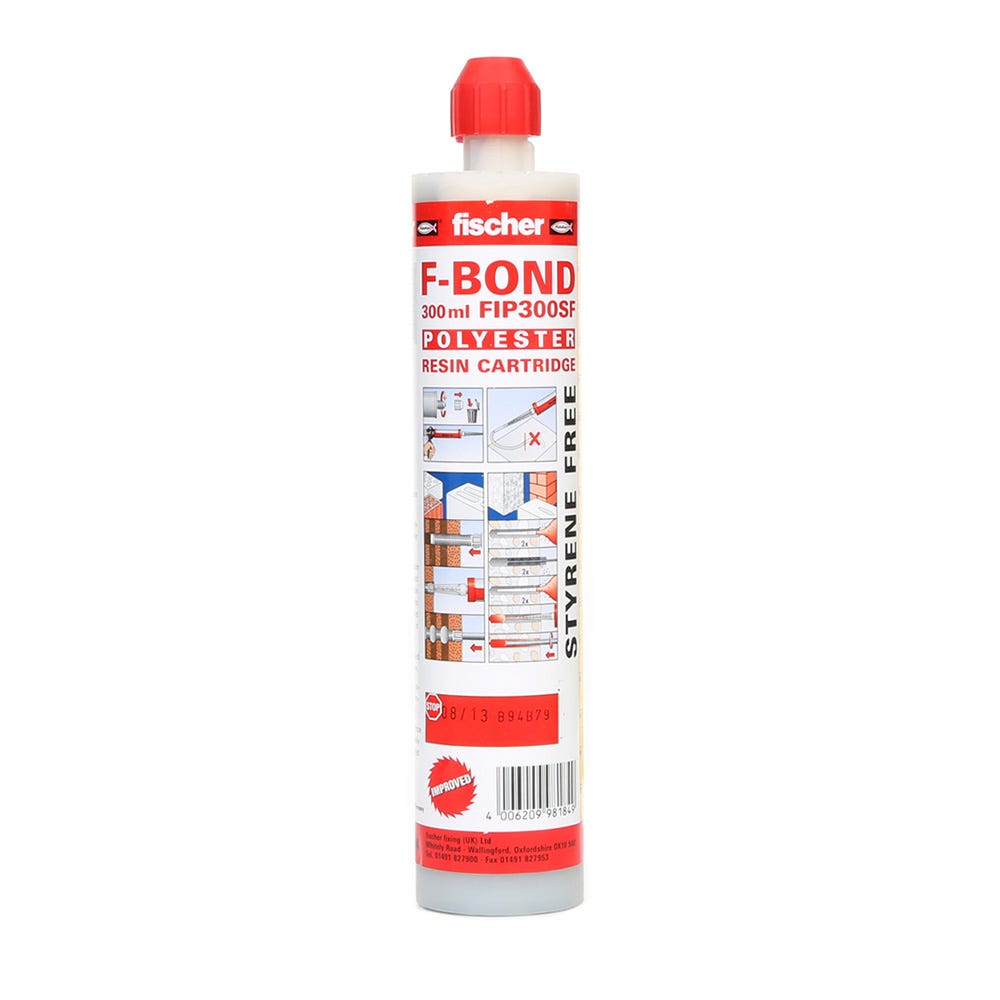Fischer 300ml Injection Cartridge