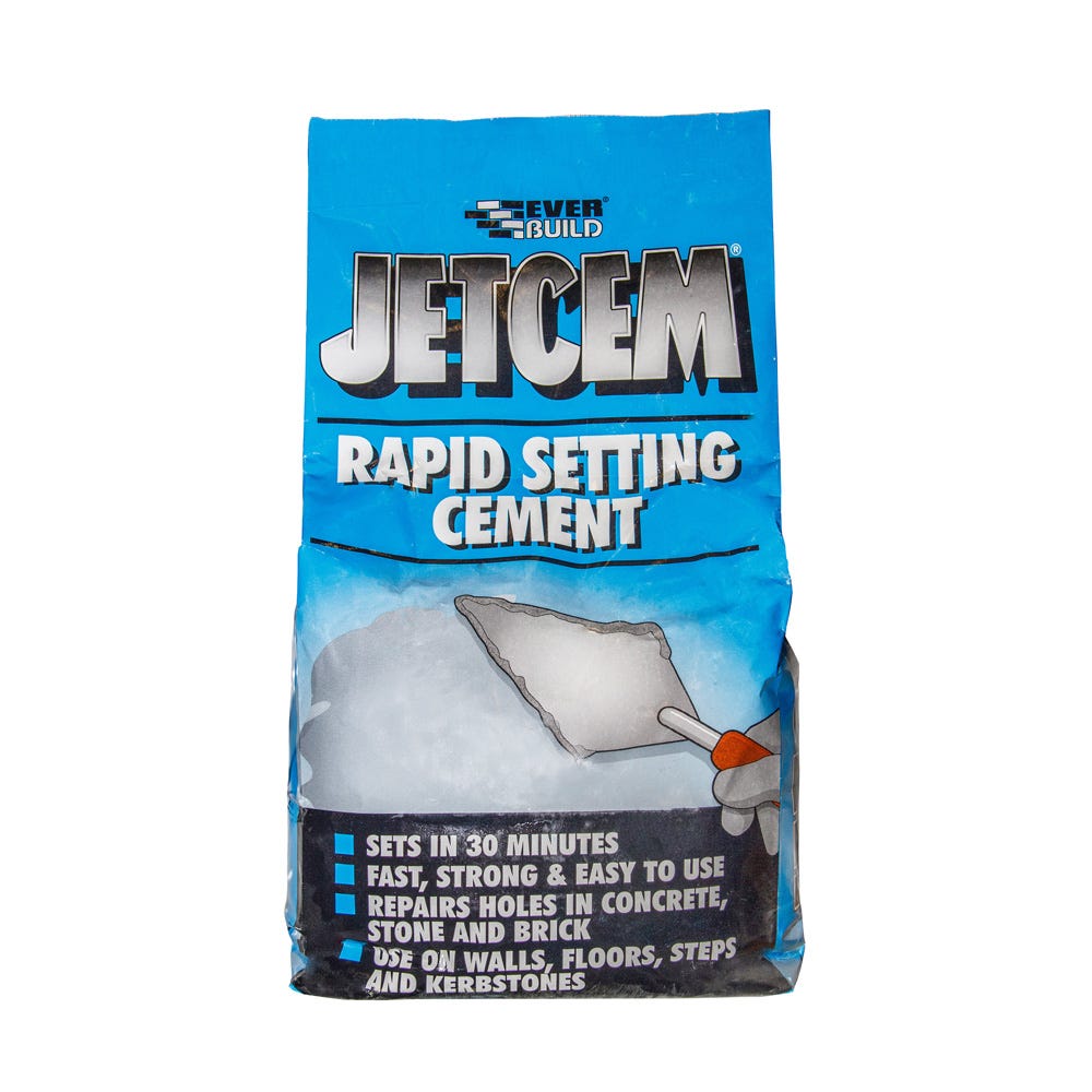 Jetcem Rapid Setting Cement 3kg
