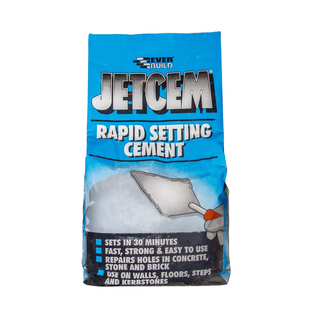 Jetcem Rapid Setting Cement 6kg