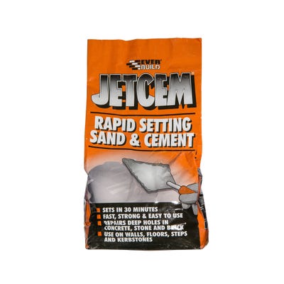 Jetcem Premix Rapid Setting Sand and Cement 6kg