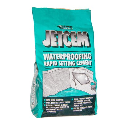 Jetcem Waterproofing Rapid Setting Cement 3Kg