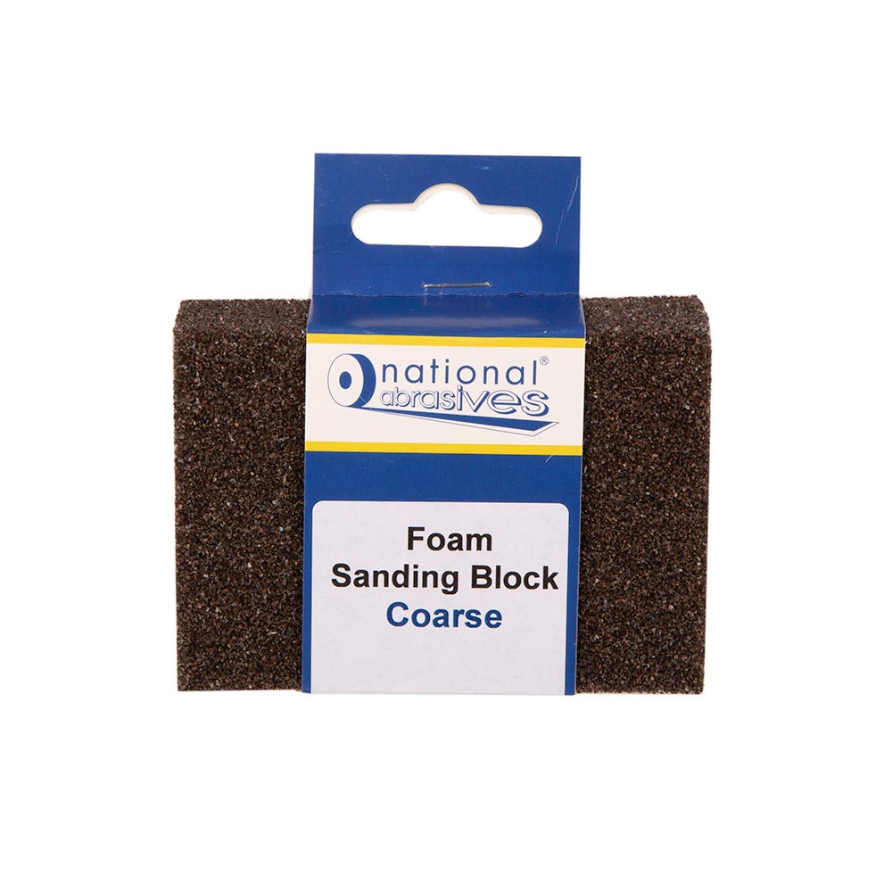 Small Foam Coarse Sanding Block