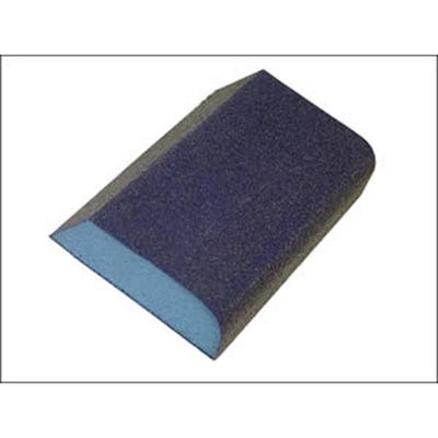 Foam Angled Fine Sanding Block