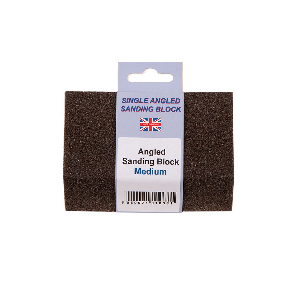 Foam Angled Medium Sanding Block