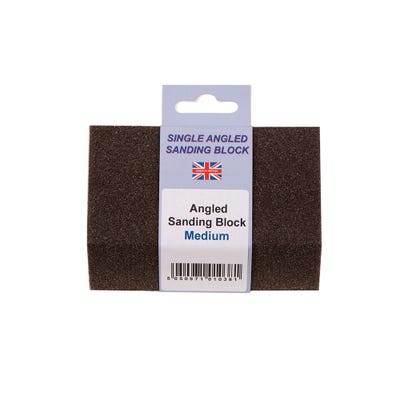 Foam Angled Medium Sanding Block