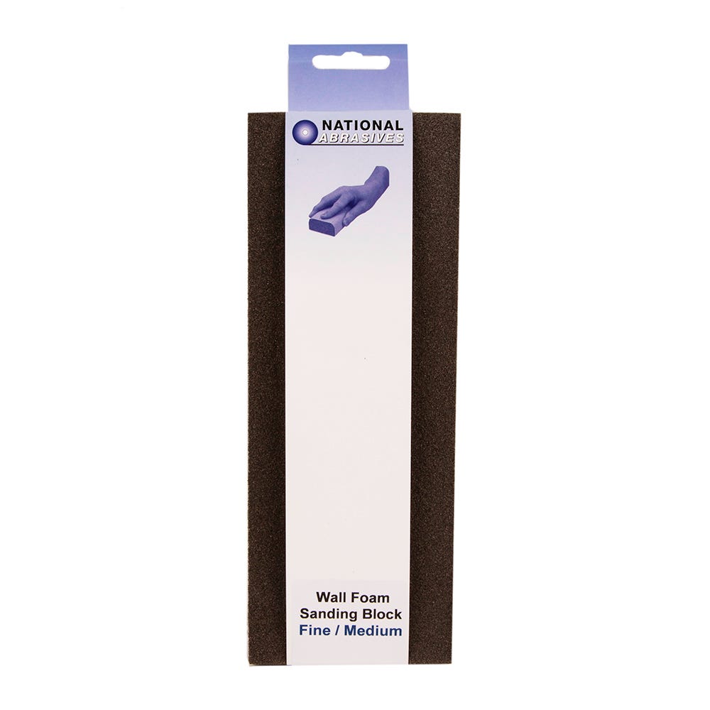 Jumbo Foam Fine/Medium Sanding Block