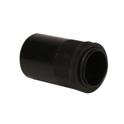 Conduit Adaptor Male Black 25mm