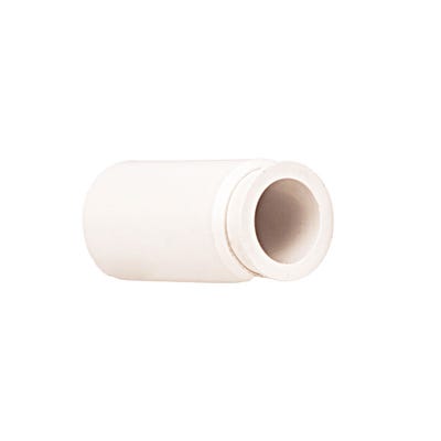 Conduit Coupling White 25mm