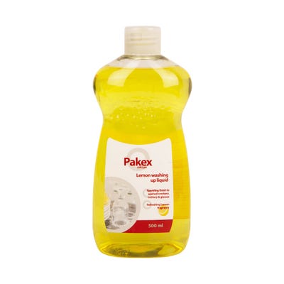 Washing Up Liquid Lemon Detergent 500ml
