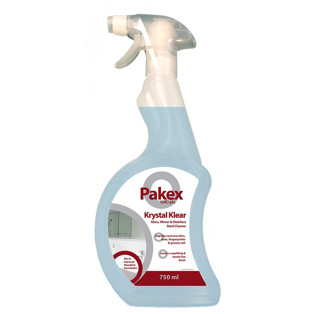 Glass & Stainless Steel Cleaner 750ml