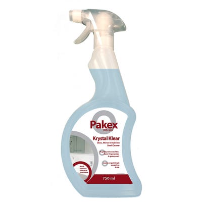 Glass & Stainless Steel Cleaner 750ml