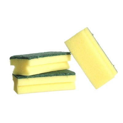 Sponge Scourers Pack of 10