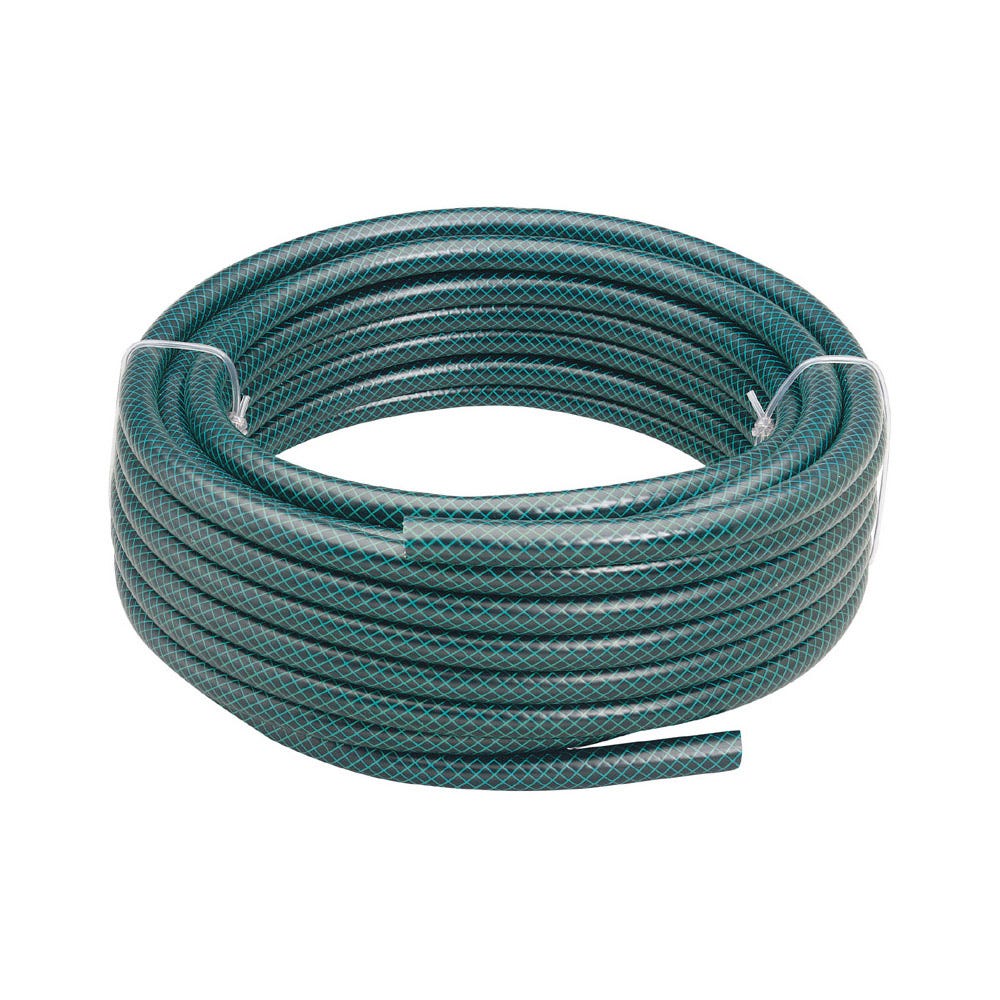 Draper 12mm Bore Green Watering Hose (15m) 56311