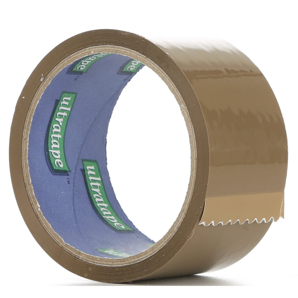 Ultratape Brown Parcel Tape 48mm x 40m