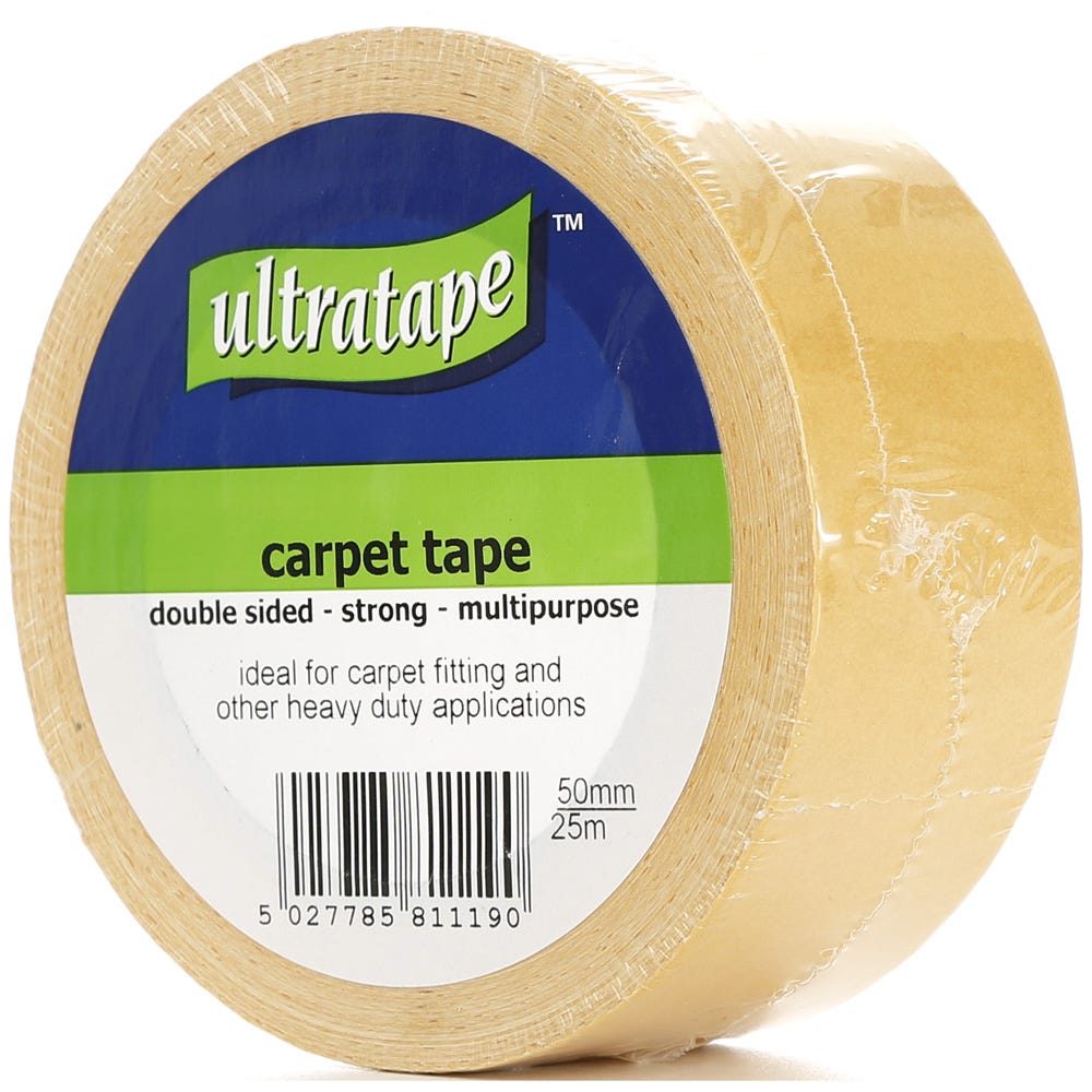 Ultratape Heavy Duty Double Sided Tape 50mm x 25m