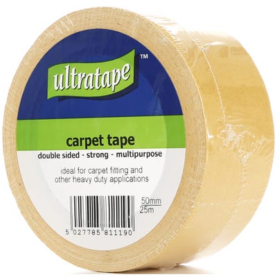 Ultratape Heavy Duty Double Sided Tape 50mm x 25m