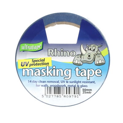Ultratape UV Resistant Masking Tape Blue 25m