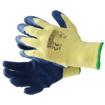 Contractor Plus Grip And Grab Builders Gloves