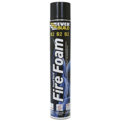 Everbuild B2 Fire Foam Hand Held 750ml