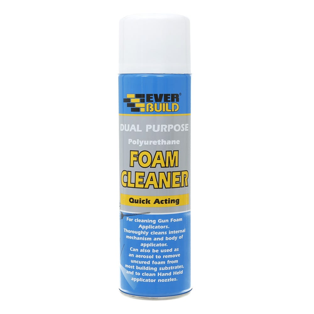 Everbuild Dual Purpose Foam Cleaner 500ml
