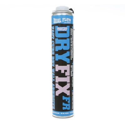 Everbuild Pinkgrip Dry Fix Foam Adhesive 750ml