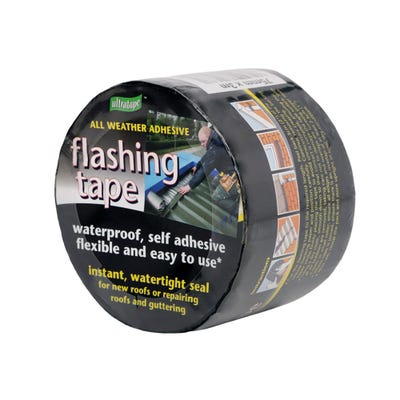 Pro Self Adhesive Flashing Tape 75mm x 3m