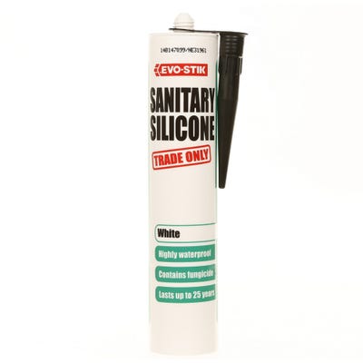 Evo-Stik Sanitary Silicone 280ml