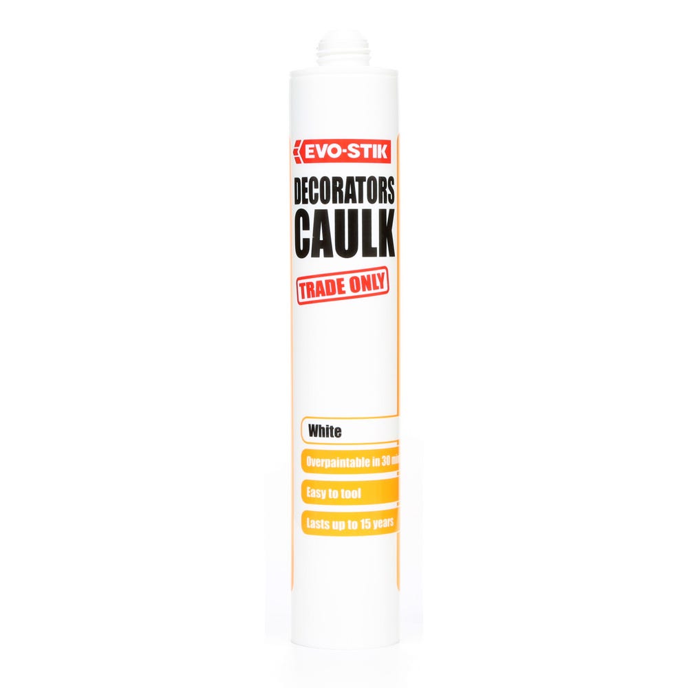 Evo-Stik Decorators Caulk White 380ml