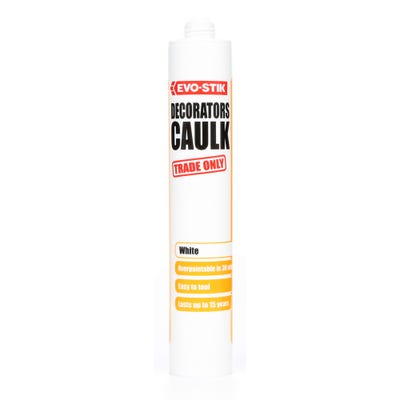 Evo-Stik Decorators Caulk White 380ml