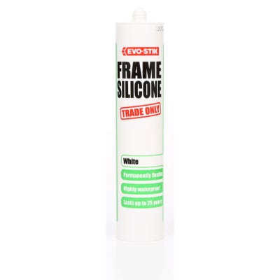 Evo-Stik Frame Silicone Sealant 290ml