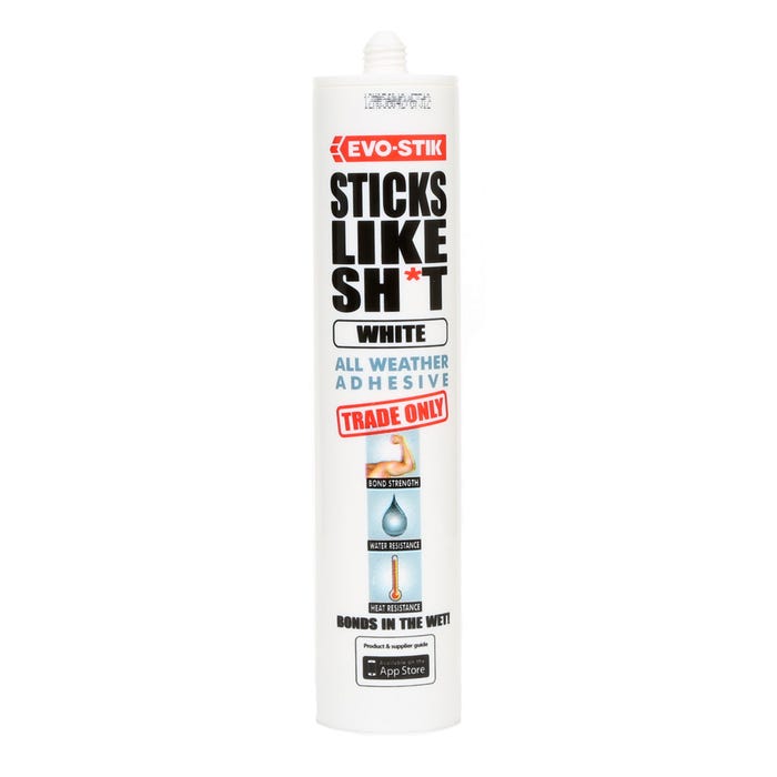 2x Evo-Stik Sticks Like Sh*t Sigillante Adesivo Polimero Per - Foto 7