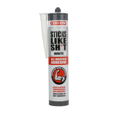 Evo-Stik Sticks Like Sh*t Adhesive 290ml