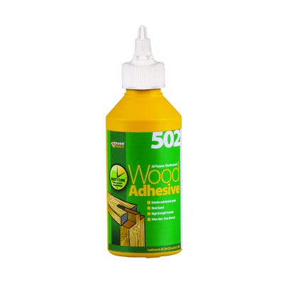 Lumberjack 502 All Purpose Weatherproof Wood Adhesive 250ml