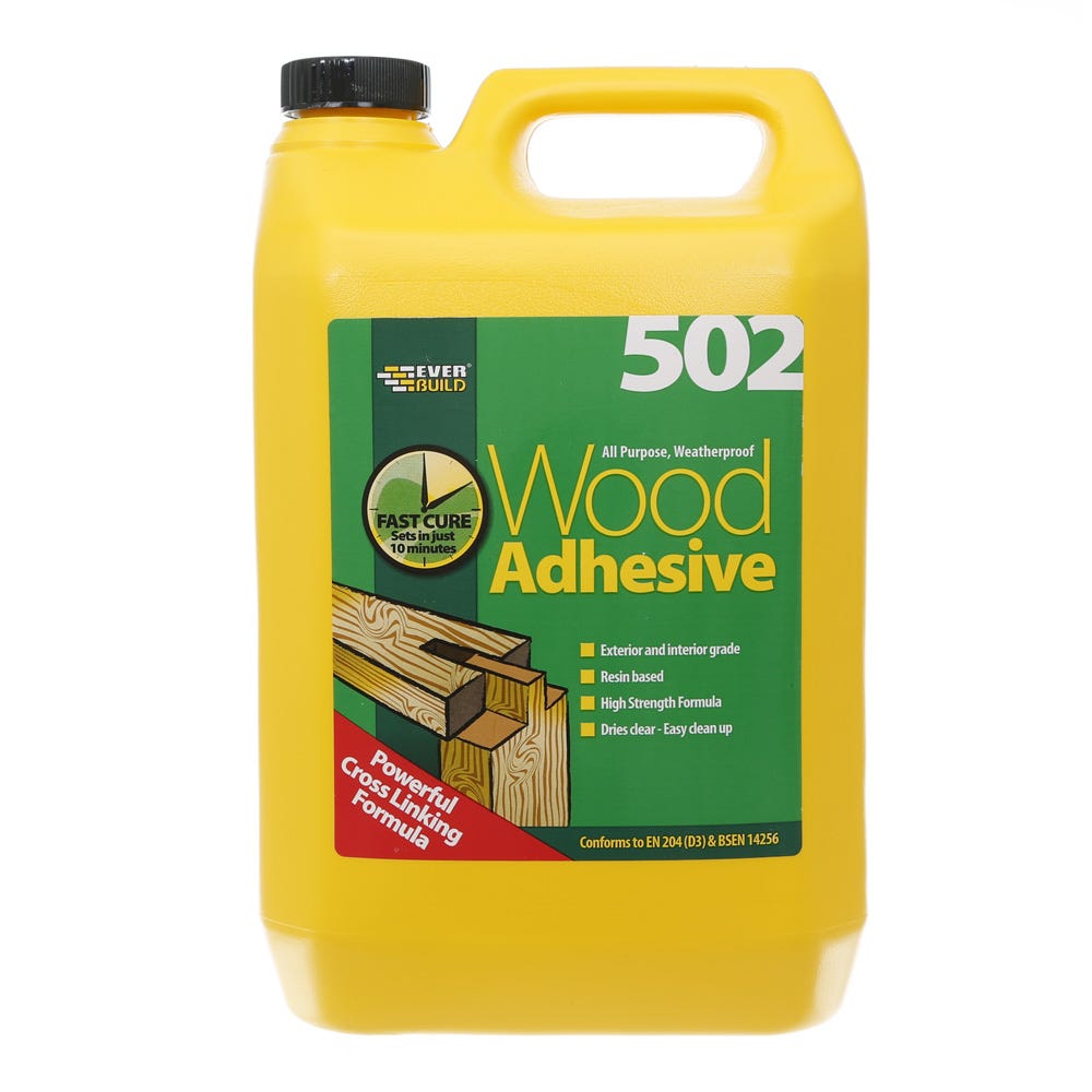 Lumberjack 502 All Purpose Weatherproof Wood Adhesive