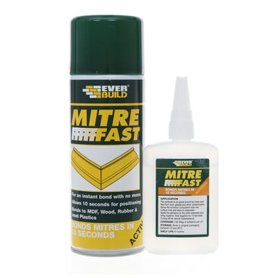 Everbuild Mitre Fast Bonding Kit Jumbo