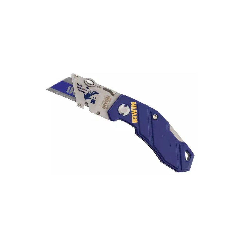 Irwin Folding Trapezoid Blade Knife