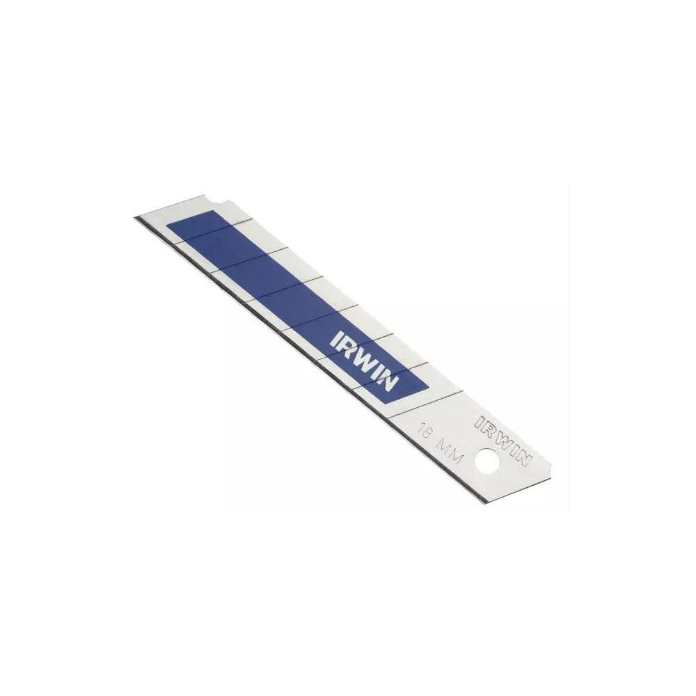 Irwin 18mm Blue Snap Off Blades Pack of 5
