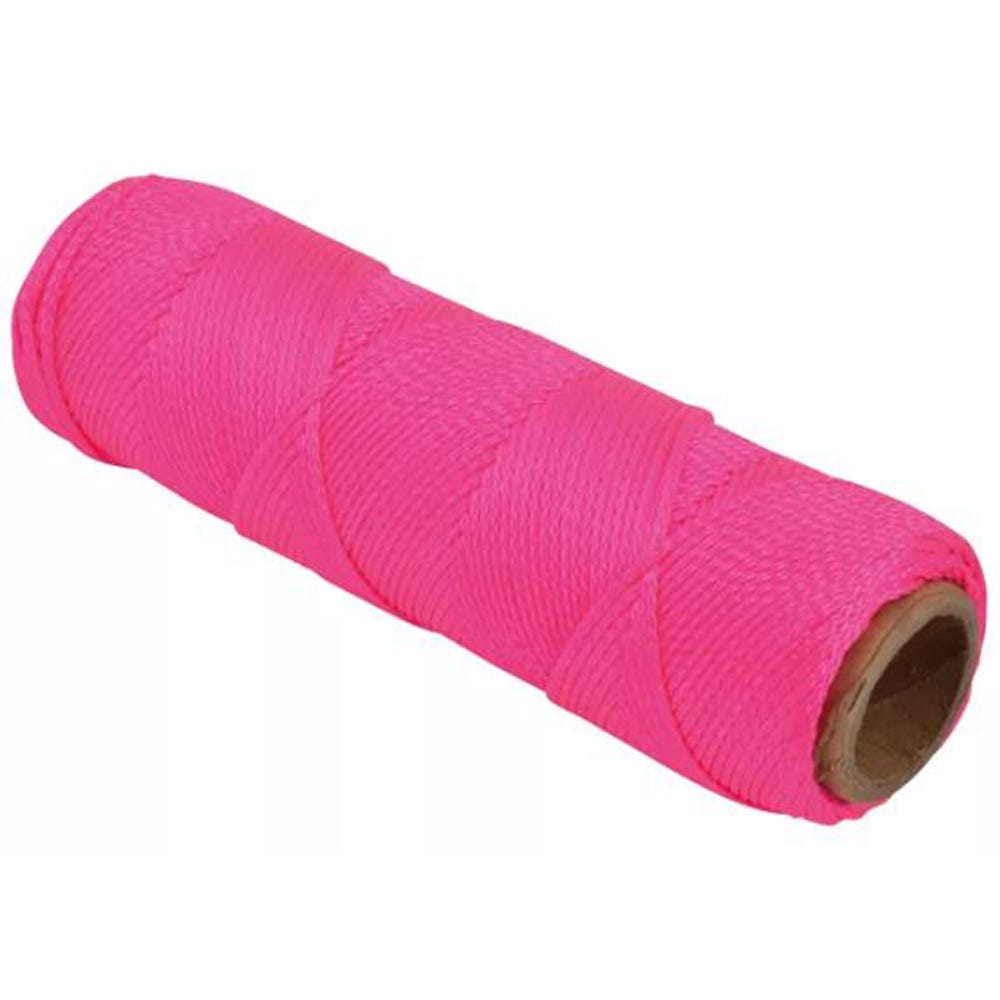 Marshalltown Masons Line 285Ft Fluorescent Pink M/TM631