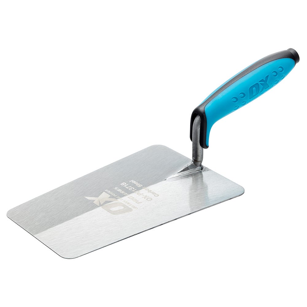 OX 7'' Bucket Trowel with Duragrip Handle