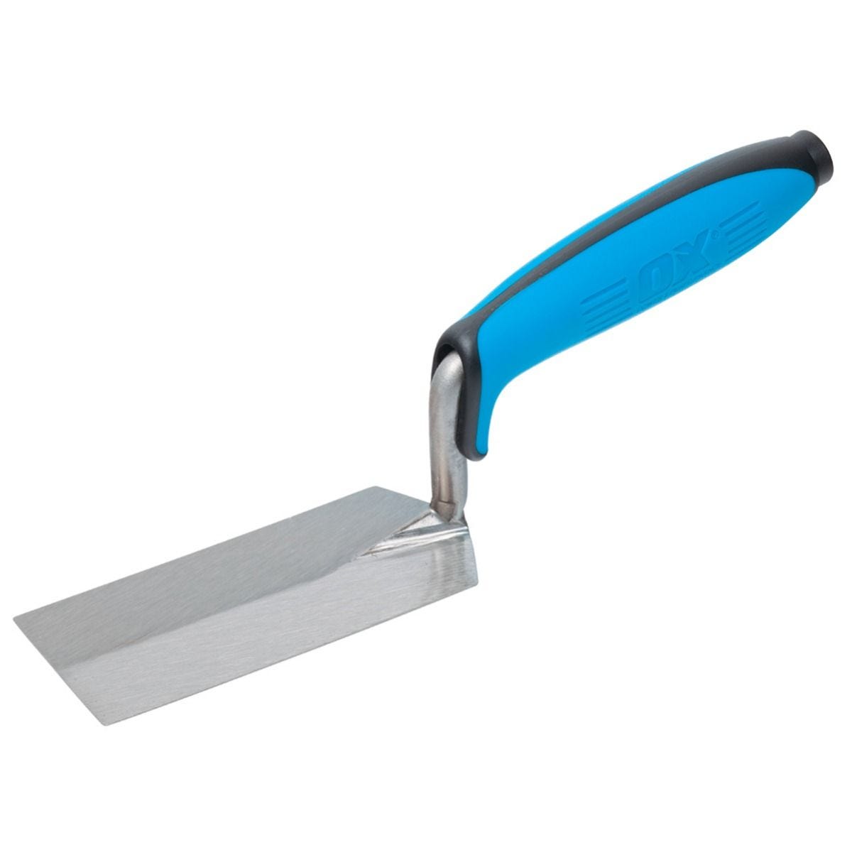 OX Pro 5'' x 2'' Margin Trowel with Duragrip Handle
