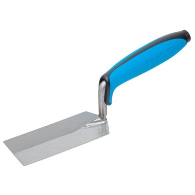 OX Pro 5'' x 2'' Margin Trowel with Duragrip Handle