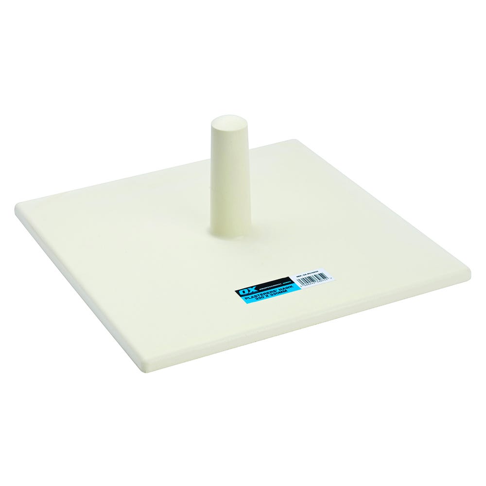 OX 330mm x 330mm Polyurethane Plasterers Hawk
