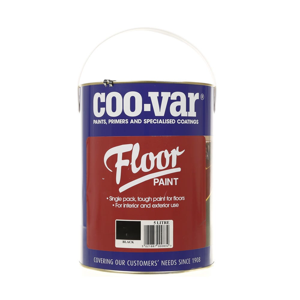 CooVar Standard Floor Paint 5L