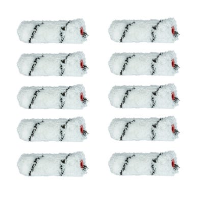 ProDec Advance 4'' Medium Pile Microfibre Refill Pack of 10