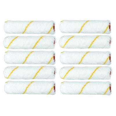 ProDec Advance 4'' Short Pile Microfibre Refill Pack of 10