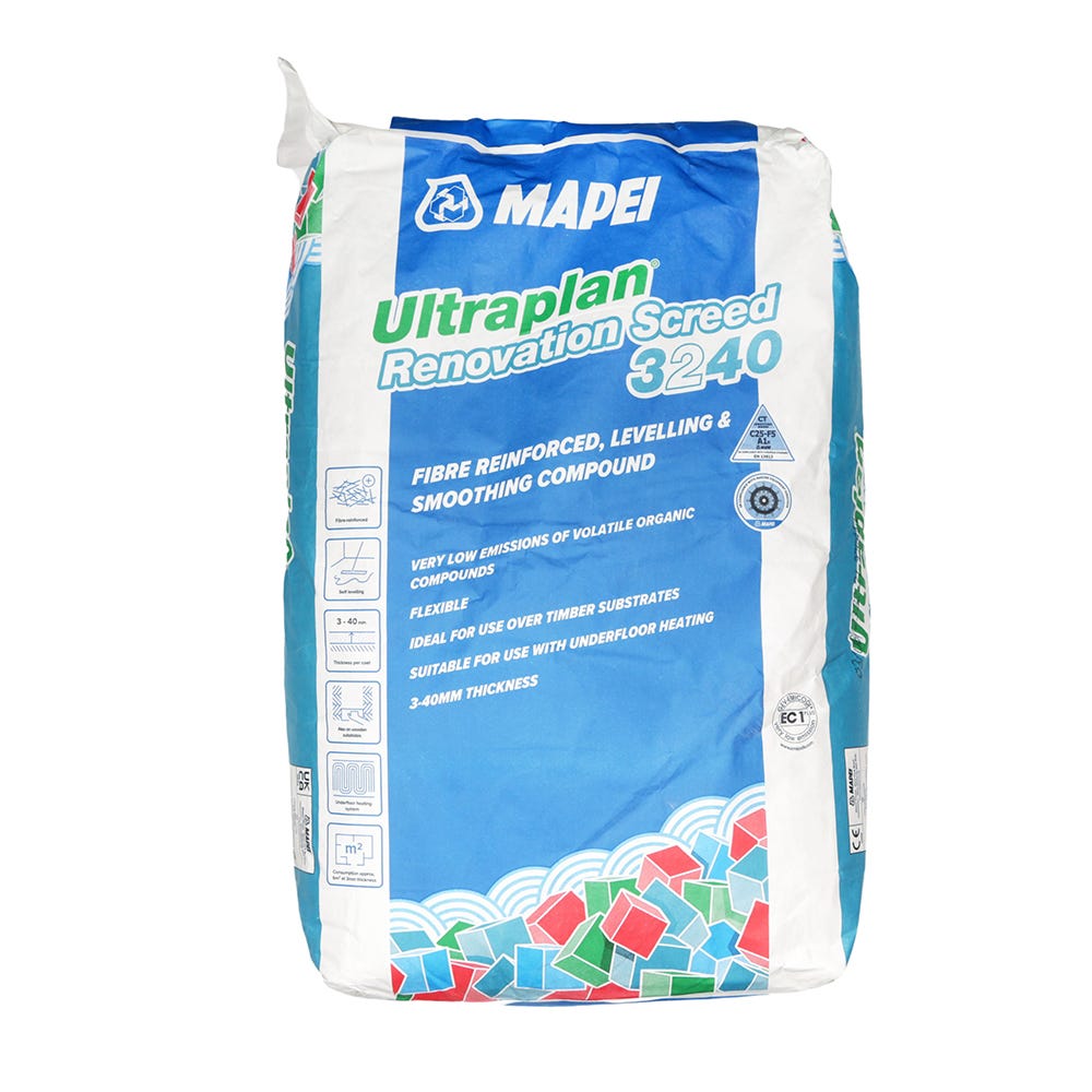 Mapei Ultraplan Renovation Screed 3240 25kg