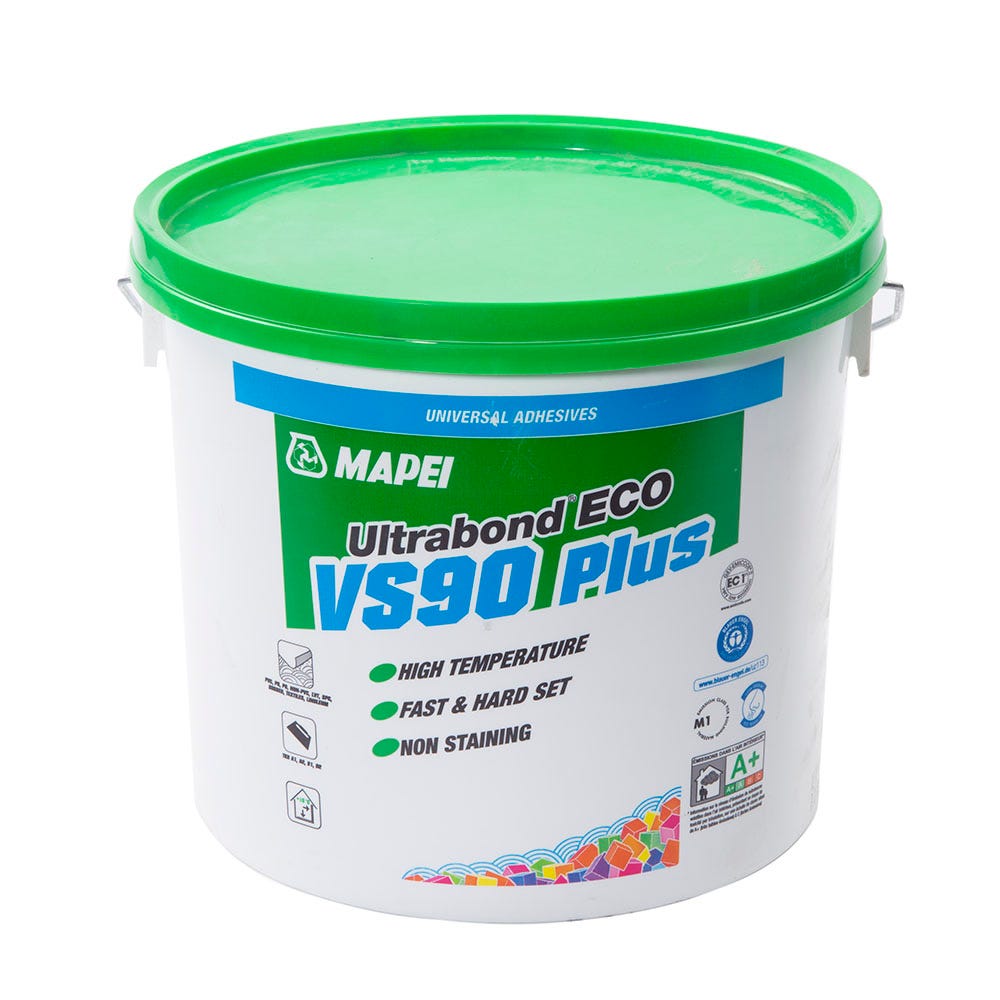 Mapei Ultrabond Eco VS90 Plus Vinyl & Rubber Adhesive 5kg