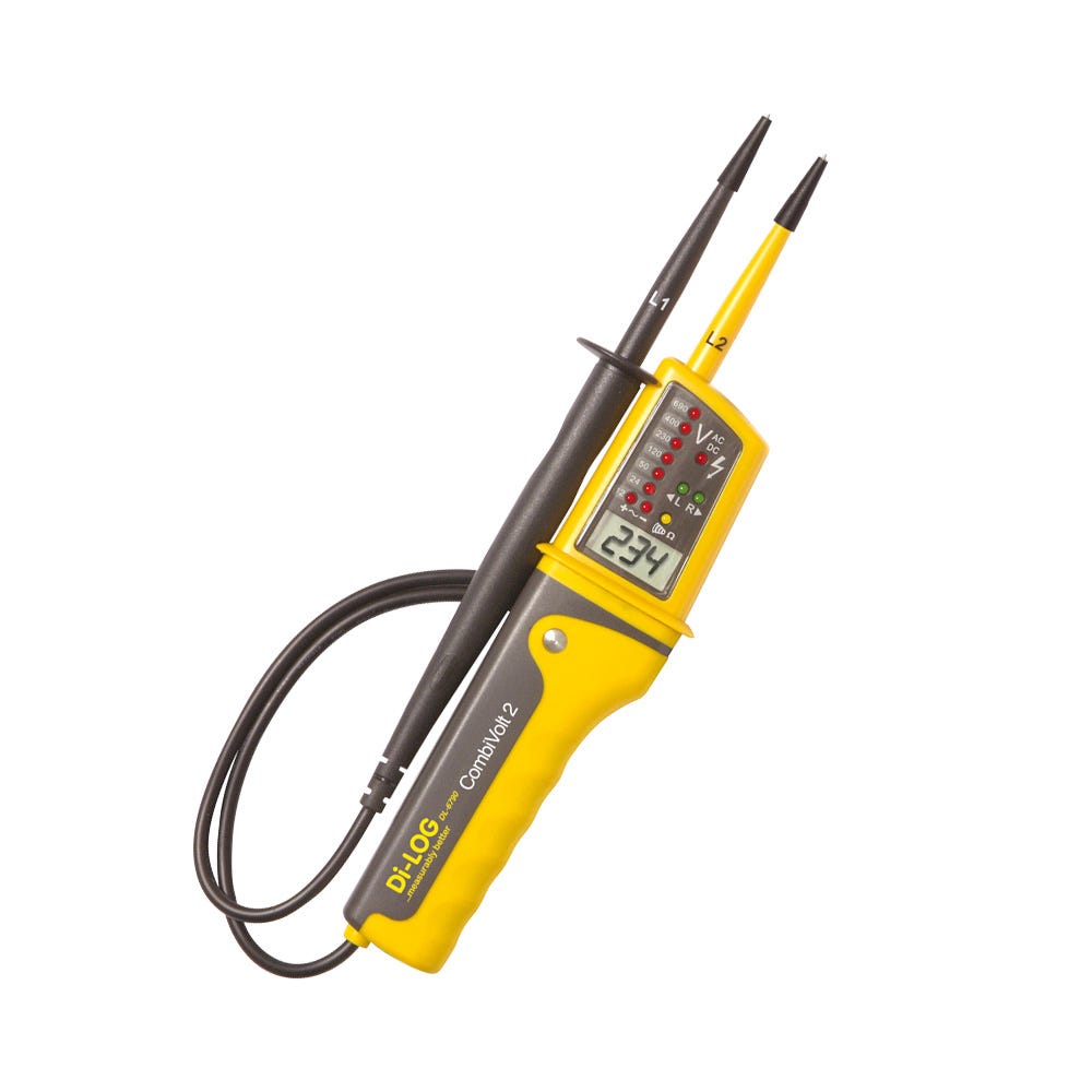 Di-LOG Voltage & Continuity Digital Tester DL6790